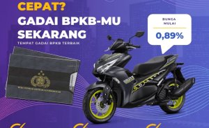 Pinjaman Dana Jaminan Bpkb Motor Yamaha Aerox 155 Vva Dapat Pinjaman Berapa? Seperti Ini Simulasinya